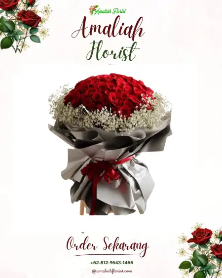 Buket Bunga Cempaka Nuban