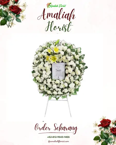 Krans Bunga Duka Cempaka Nuban