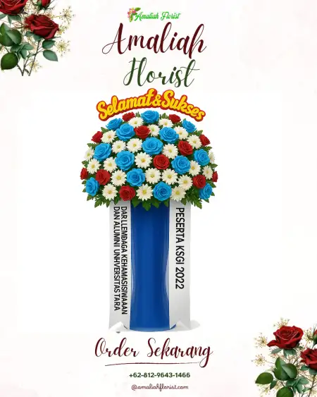 Standing Flowers Cempaka Nuban